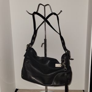 Pre Owned Black Coach purse